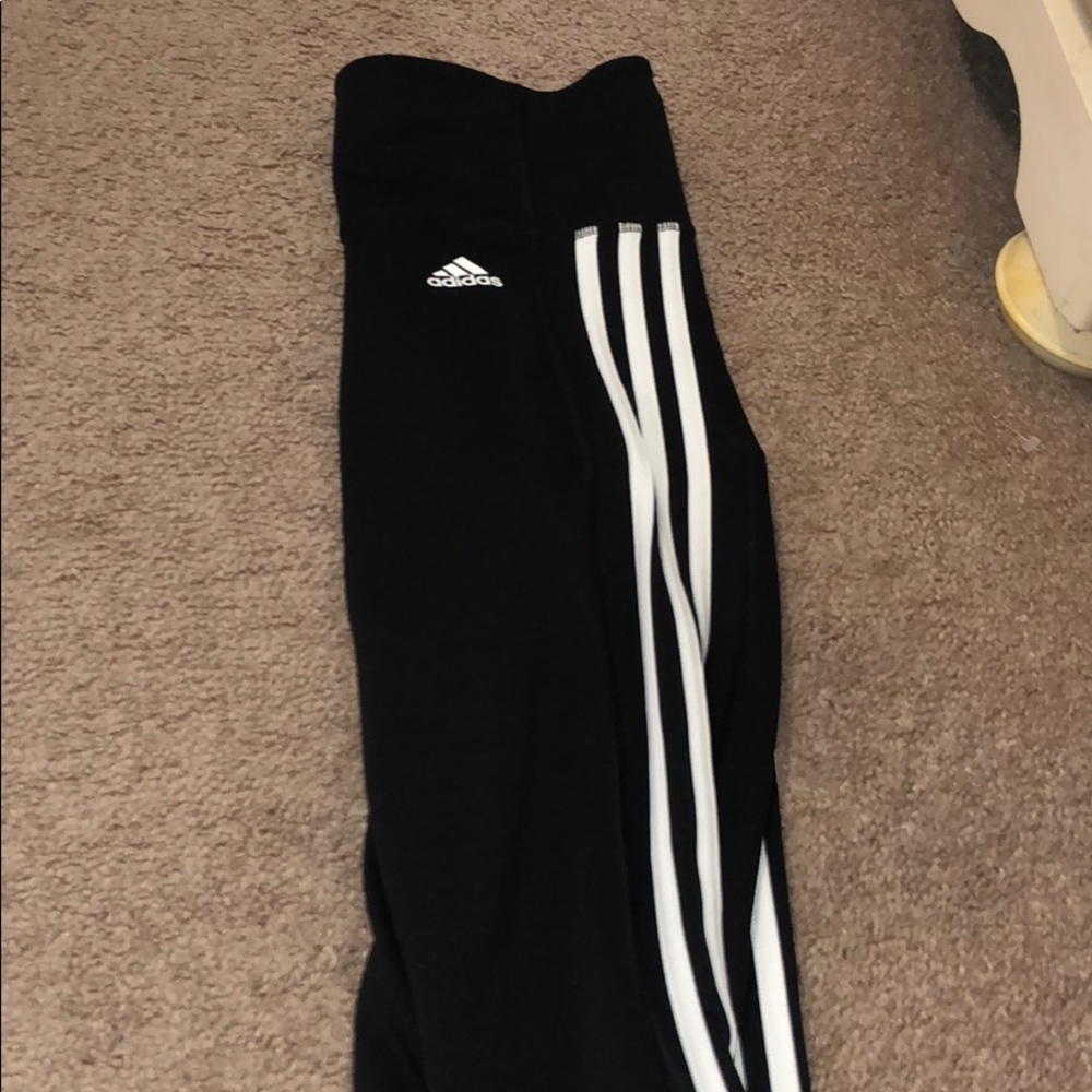 Adidas black leggings